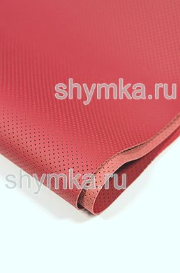 Экокожа на микрофибре с перфорацией Nappa
PN 1181 КРАСНАЯ ширина 1,4м толщ. 1,3мм
