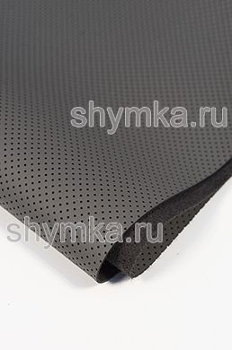 Экокожа на микрофибре с перфорацией Nappa
PN 2155 СЕРАЯ ширина 1,4м толщ. 1,5мм