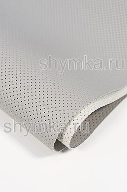 Экокожа на микрофибре с перфорацией Nappa
PN 2134 СВЕТЛО-СЕРАЯ ширина 1,4м толщина 1,5мм