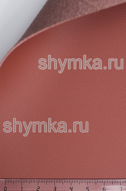 Экокожа на микрофибре Nappa N 2108 
ТЕРРАКОТ ширина 1,4м толщина 1,5мм