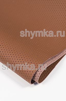 Экокожа на микрофибре с перфорацией Nappa
PN 2187 КРАСНО-КОРИЧНЕВАЯ ширина 1,4м толщ. 1,5мм