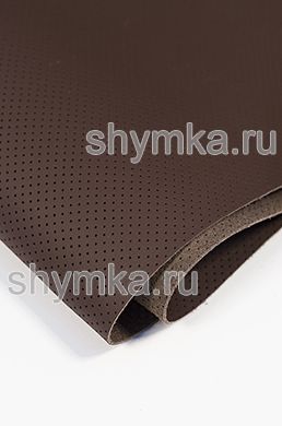 Экокожа на микрофибре с перфорацией Nappa
PN 2192 ШОКОЛАДНАЯ ширина 1,4м толщ. 1,5мм
