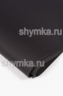 Экокожа на микрофибре Nappa N 2148 
ТЕМНЫЙ ШОКОЛАД ширина 1,4м толщина 1,5мм