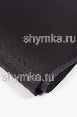 Экокожа на микрофибре с перфорацией Nappa 
PN 2148 ТЕМНЫЙ ШОКОЛАД ширина 1,4м толщ. 1,5мм