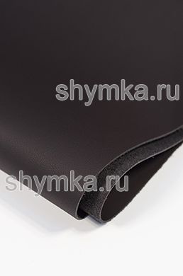 Экокожа на микрофибре Nappa N 2193
ТЕМНО-КОРИЧНЕВАЯ ширина 1,4м толщина 1,5мм