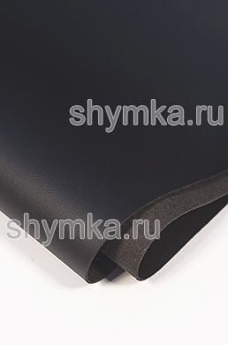 Экокожа на микрофибре Nappa N 1100
ЧЕРНАЯ толщина 1,3мм ширина 1,4м