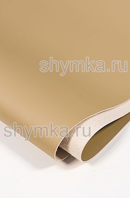 Экокожа на микрофибре Nappa N 1145
ТЕМНО-БЕЖЕВАЯ ширина 1,4м толщина 1,3мм