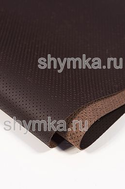 Экокожа на микрофибре с перфорацией Nappa
PN 1157 ШОКОЛАД ширина 1,4м толщ. 1,3мм