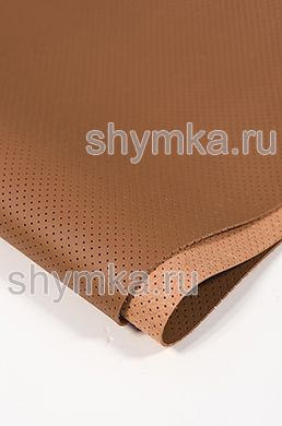 Экокожа на микрофибре с перфорацией Nappa
PN 1198 ЛЕСНОЙ ОРЕХ ширина 1,4м толщ. 1,3мм