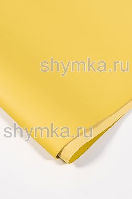 Экокожа на микрофибре Nappa N 1111
ЖЕЛТАЯ ширина 1,4м толщина 1,3мм