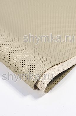Экокожа на микрофибре с перфорацией Nappa
PN 118 СВЕТЛО-БЕЖЕВАЯ ширина 1,4м толщ. 1,5мм