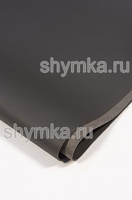 Экокожа на микрофибре Nova 856
ТЕМНО-СЕРАЯ толщина 1,5мм ширина 1,4м