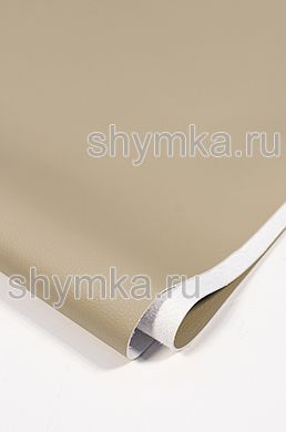 Экокожа на микрофибре Nova 839 
СВЕТЛО-СЕРО-БЕЖЕВАЯ толщина 1,5мм ширина 1,4м