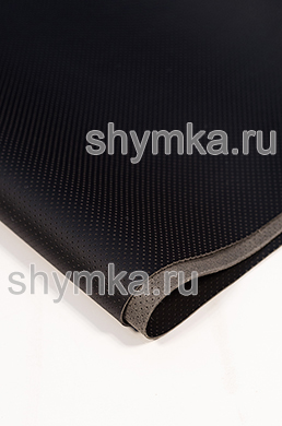 Экокожа на микрофибре с перфорацией Nova
RS 601 ЧЕРНАЯ толщина 1,4мм ширина 1,4м