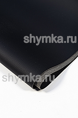 Экокожа на микрофибре Reseat R 3901 
ЧЕРНАЯ ширина 1,4м толщина 1,4мм