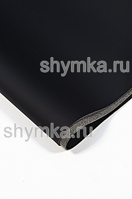 Экокожа на микрофибре Reseat R 3201 
ЧЕРНАЯ ширина 1,4м толщина 1,5мм