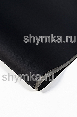 Экокожа на микрофибре Reseat R 3501 
ЧЕРНАЯ ширина 1,4м толщина 1,4мм