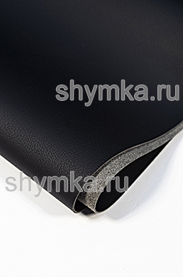 Экокожа на микрофибре Reseat R 3701 
ЧЕРНАЯ ширина 1,4м толщина 1,4мм