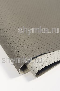 Экокожа на микрофибре Швайцер БМВ с перфорацией
4178 GREY толщина 1,3мм ширина 1,35м