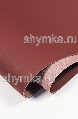 Экокожа на микрофибре Швайцер Наппа
4012 LEATHER RED толщина 1,2мм ширина 1,35м