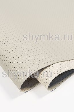 Экокожа на микрофибре Швайцер Наппа с перфорацией
2900 WHEAT FLOUR WHITE тол. 1,2мм шир. 1,35м