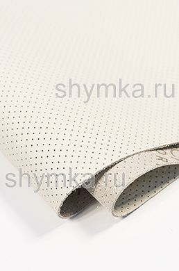 Экокожа на микрофибре Швайцер Наппа с перфорацией
2911 MUSHROOM WHITE толщина 1,2мм ширина 1,35м