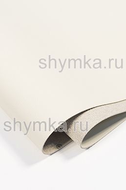 Экокожа на микрофибре Швайцер Наппа
2911 MUSHROOM WHITE толщина 1,2мм ширина 1,35м
