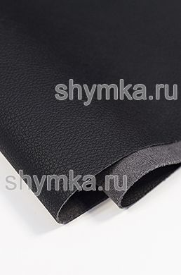 Eco microfiber leather Schweitzer BMW 0500 BLACK thickness 1,3mm width 1,35mm