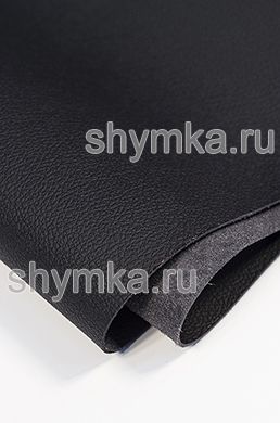 Eco microfiber leather FOR STEERING WHEEL Schweitzer BMW 0500 BLACK thickness 1,4mm width 1,35mm