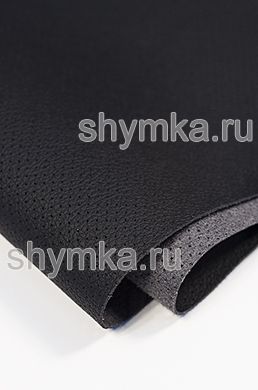 Экокожа на микрофибре Швайцер БМВ с перфорацией
0500 BLACK толщина 1,3мм ширина 1,35м