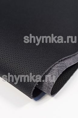 Экокожа на микрофибре ДЛЯ РУЛЯ Швайцер БМВ
с псевдо-перфорацией 0500 BLACK