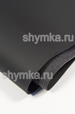 Экокожа на микрофибре ДЛЯ РУЛЯ Швайцер Наппа
1018 ANTRACITE толщина 1,55мм ширина 1,4м
