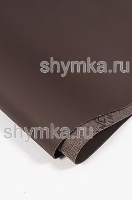 Экокожа на микрофибре Швайцер Наппа 1015 WILD BROWN толщина 1,2мм ширина 1,35м