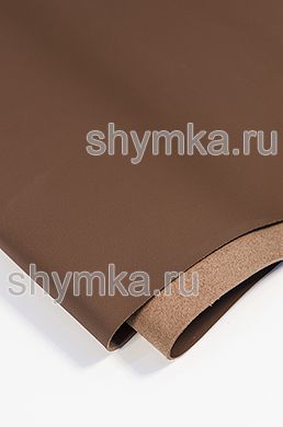 Экокожа на микрофибре Швайцер Наппа 2597 FAWN BROWN толщина 1,2мм ширина 1,35м