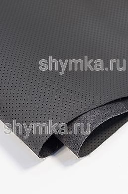 Экокожа на микрофибре Швайцер Наппа с перфорацией
7363 IRON GREY толщ. 1,2мм шир. 1,35м