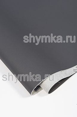 Экокожа на микрофибре Швайцер Наппа 7363 IRON GREY толщина 1,2мм ширина 1,35м