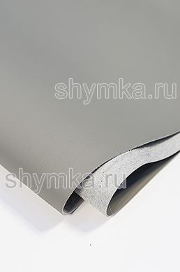 Экокожа на микрофибре Швайцер Наппа 80270 MOUSE GREY толщина 1,2мм ширина 1,35м