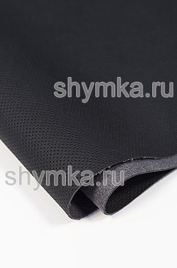 Экокожа на микрофибре Швайцер ДЛЯ РУЛЯ Мерседес
с псевдо-перфорацией 0500 BLACK