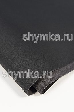 Экокожа на микрофибре Швайцер БМВ 1018 ANTHRACITE толщина 1,3мм ширина 1,35м