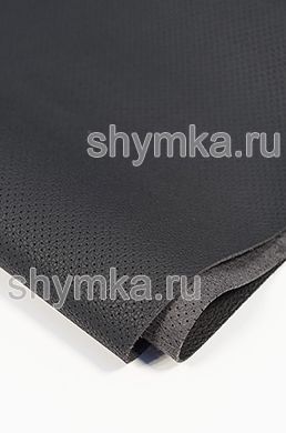 Экокожа на микрофибре Швайцер БМВ с перфорацией
1018 ANTHRACITE толщина 1,3мм ширина 1,35м