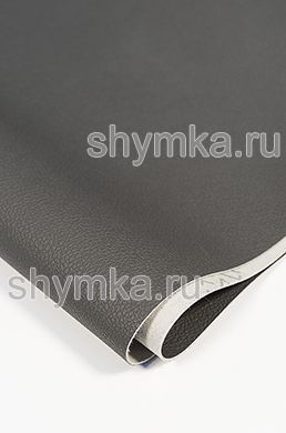 Экокожа на микрофибре Швайцер БМВ 7363 DARK GREY толщина 1,3мм ширина 1,35м