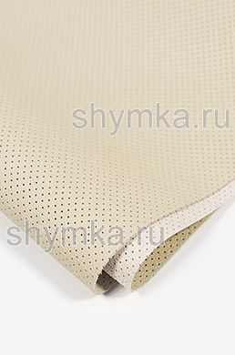Экокожа на микрофибре Швайцер БМВ с перфорацией
1005 IVORY толщина 1,3мм ширина 1,35м