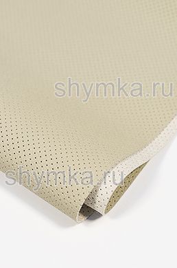 Экокожа на микрофибре Швайцер БМВ с перфорацией
1007 CREME толщина 1,3мм ширина 1,35м