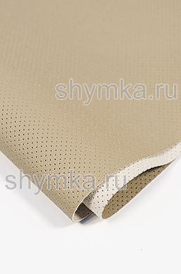 Экокожа на микрофибре Швайцер БМВ с перфорацией
3037 BEIGE толщина 1,3мм ширина 1,35м