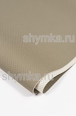 Экокожа на микрофибре Швайцер БМВ с перфорацией
74208 BEIDGE GREY толщина 1,3мм ширина 1,35м