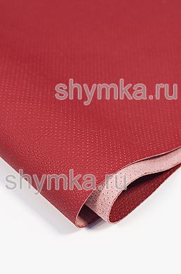 Экокожа на микрофибре Швайцер БМВ с перфорацией
1012 ROSSO толщина 1,3мм ширина 1,35м