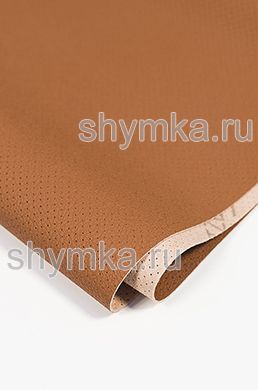 Экокожа на микрофибре Швайцер БМВ с перфорацией
2837 LIGHT BRICK толщина 1,3мм ширина 1,35м
