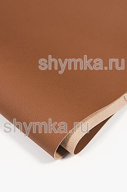 Экокожа на микрофибре Швайцер БМВ 
1004 DARK BRICK толщина 1,3мм ширина 1,35м