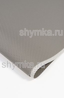 Экокожа на микрофибре Швайцер Наппа с перфорацией
4178 GREY толщина 1,2мм ширина 1,35м