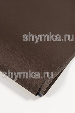 Экокожа на микрофибре Швайцер БМВ 1015 WILD BROWN толщина 1,3мм ширина 1,35м